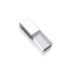 Pen Drive de Vidro Capacidade de 4 a 64 Gb, memória 2.0 e 3.0