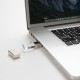 Pen Drive de Vidro Capacidade de 4 a 64 Gb, memória 2.0 e 3.0
