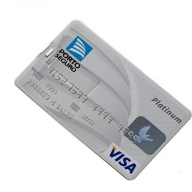 Pen Card Personalizado Capacidade de 4 a 64 Gb, memória 2.0 