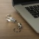 Pen Drive Lâmpada Capacidade de 4 a 64 Gb, memória 2.0 e 3.0