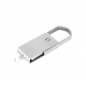 Mini pen drive giratório e retrátil Capacidade de 4 a 64 Gb, memória 2.0 e 3.0