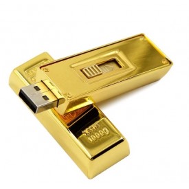 Formato barra de ouro Capacidade de 4 a 64 Gb, memória 2.0 e 3.0