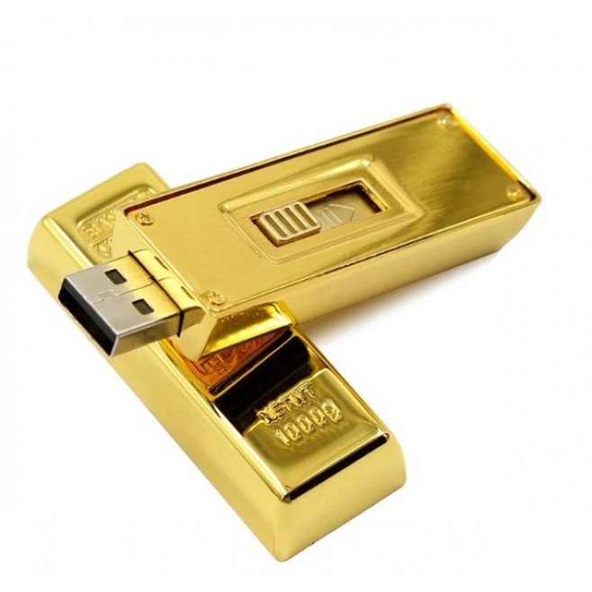 Formato barra de ouro Capacidade de 4 a 64 Gb, memória 2.0 e 3.0