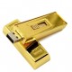 Formato barra de ouro Capacidade de 4 a 64 Gb, memória 2.0 e 3.0