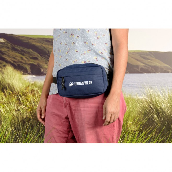  Pochete em 600D poliéster reciclado   Personalizada
