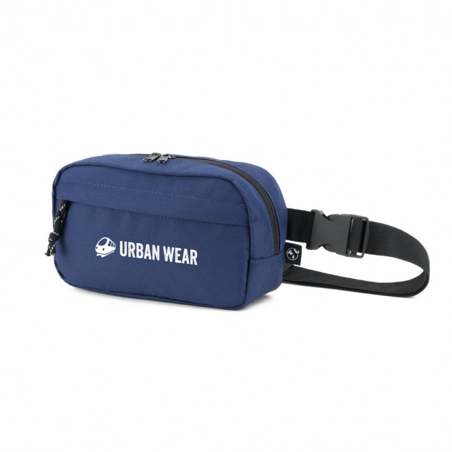  Pochete em 600D poliéster reciclado   Personalizada