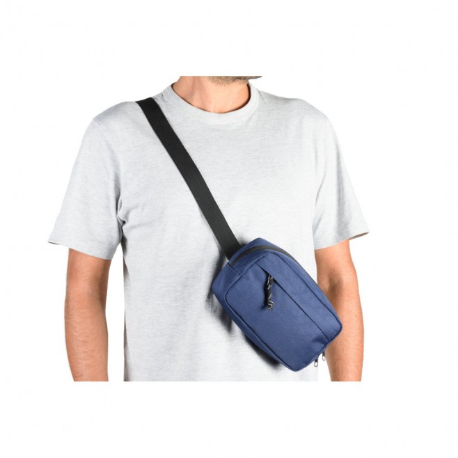  Pochete em 600D poliéster reciclado   Personalizada