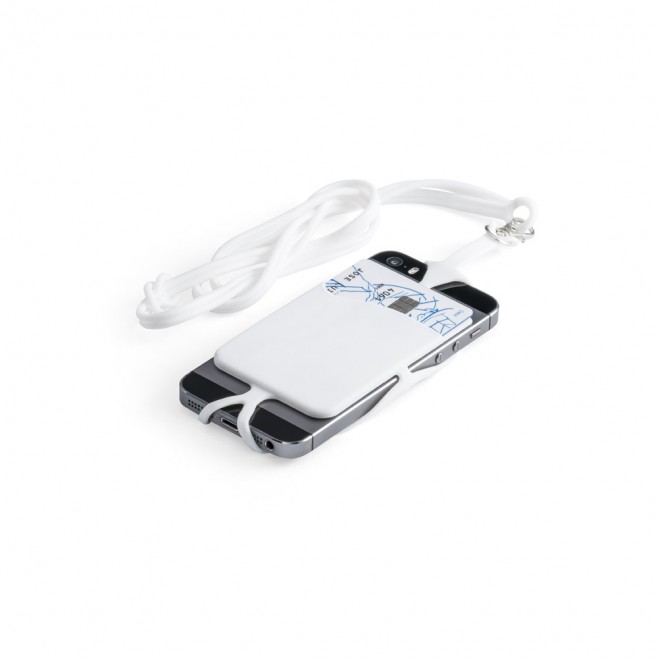 Porta Cartões Para Celular Promocional Com Logo