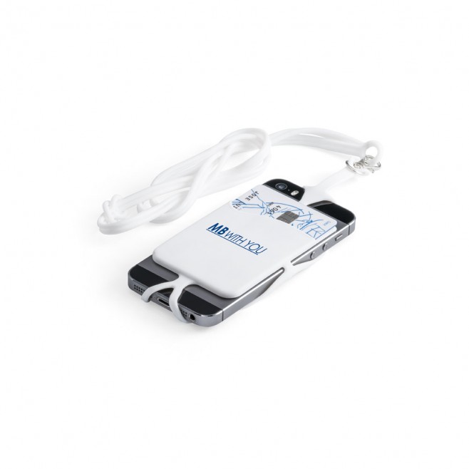 Porta Cartões Para Celular Promocional Com Logo
