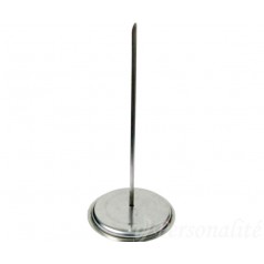 Porta Comanda de Espeto em Aço Inox 