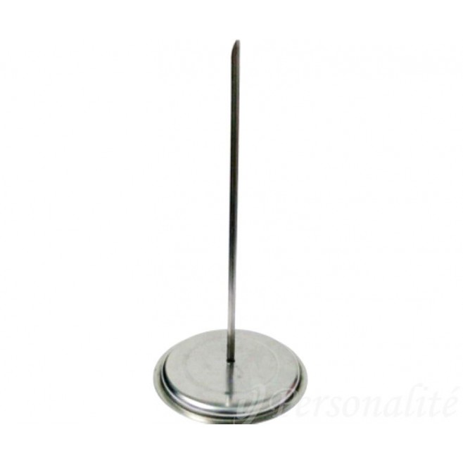 Porta Comanda de Espeto em Aço Inox 