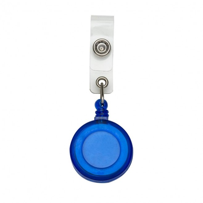 Porta Crachá Retrátil  Roller ClipPersonalizado