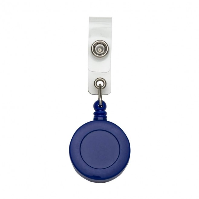 Porta Crachá Retrátil  Roller ClipPersonalizado