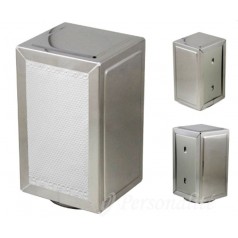 Porta Gardanapos TV em Inox