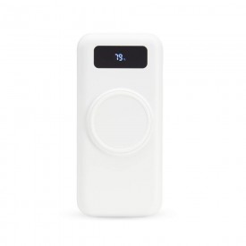 Power Bank  com Carregamento via Indução ou via Cabo  108000mAh