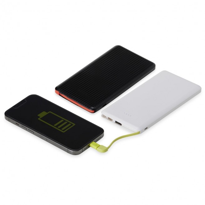 Bateria Portátil Personalizada 10.000 mAh