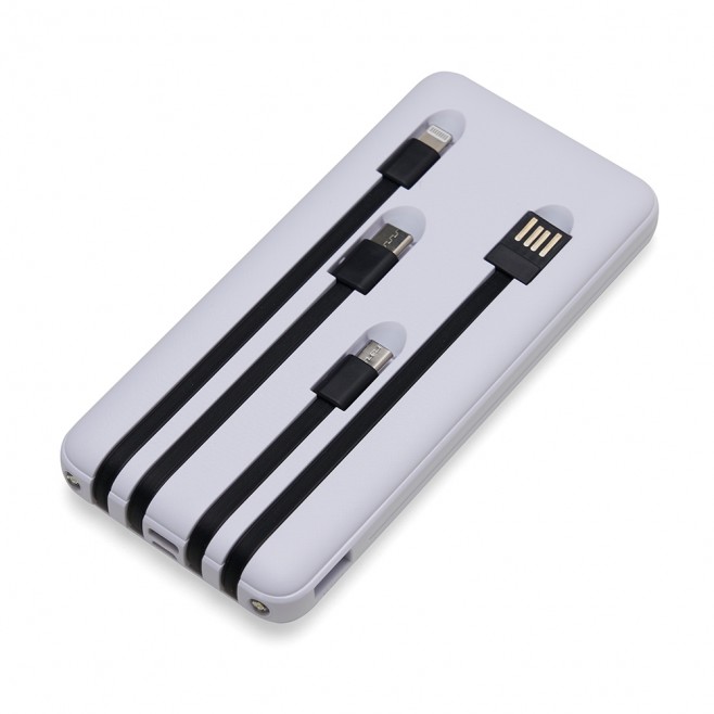 Power Bank com Lanterna e Multissaídas  10.000mAh