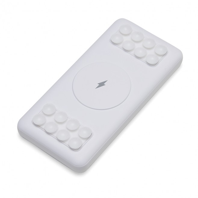 Power Bank de Indução Com Visor Personalizado 10.000mAh