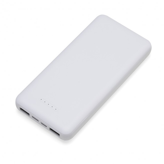 Power Bank de Indução Com Visor Personalizado 10.000mAh