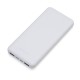 Power Bank de Indução Com Visor Personalizado 10.000mAh