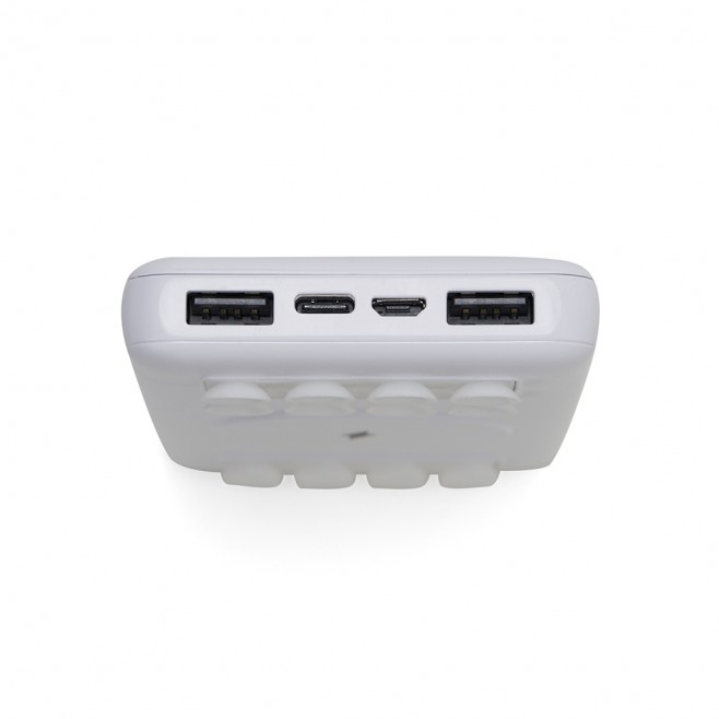 Power Bank de Indução Com Visor Personalizado 10.000mAh