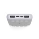 Power Bank de Indução Com Visor Personalizado 10.000mAh