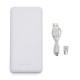 Power Bank de Indução Com Visor Personalizado 10.000mAh