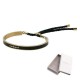 Pulseira Cacharel Faubourg Aço Inox