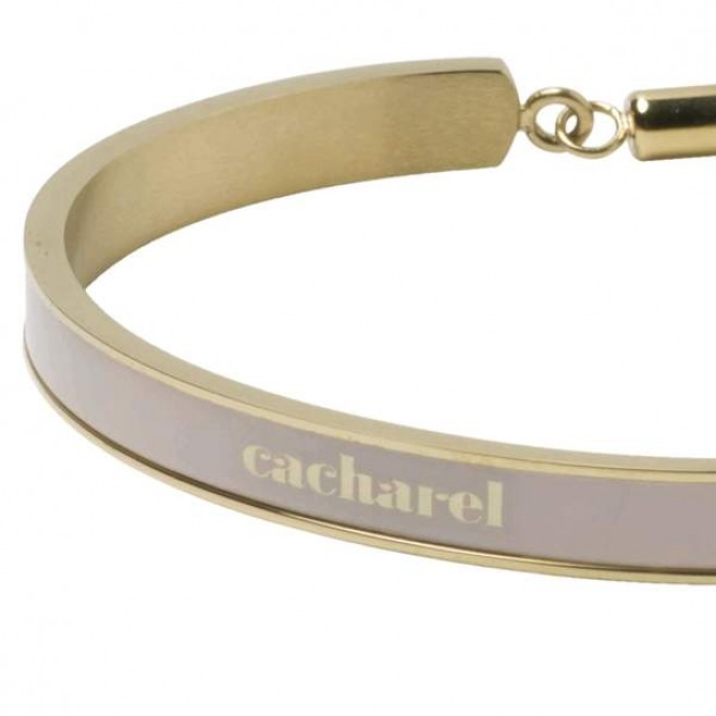 Pulseira Cacharel Faubourg Aço Inox