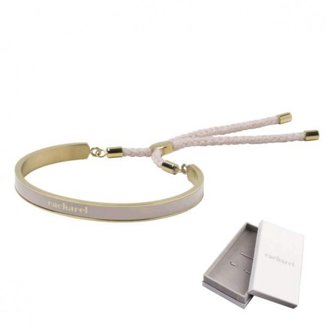 Pulseira Cacharel Faubourg Aço Inox