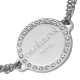 Pulseira em Aço Inoxidável 