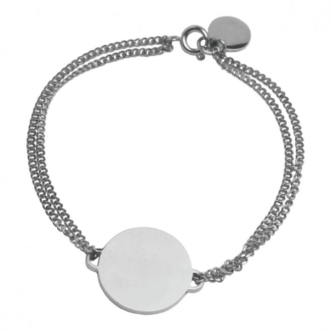 Pulseira em Aço Inoxidável 