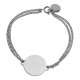 Pulseira em Aço Inoxidável 