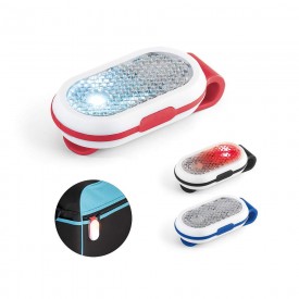 Refletivo em Abs Com 2 Leds  Personalizado