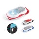 Refletivo em Abs Com 2 Leds  Personalizado