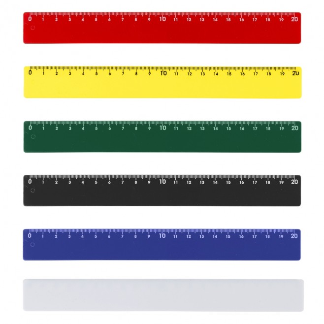 Régua Personalizada em Pvc