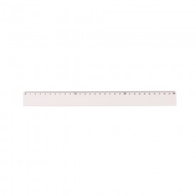 Régua Personalizada em Pvc de 30Cm