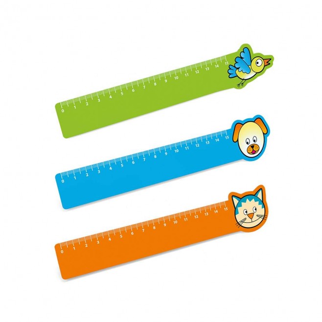Régua de 15 Cm Personalizada