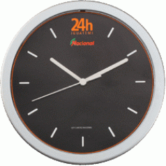 Relógio de Parede Personalizado Redondo 24 Cm