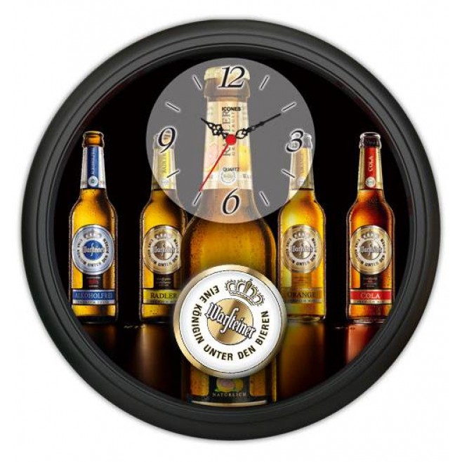 Relógio de Parede Personalizado Redondo 30 Cm