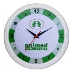 Relógio de Parede Personalizado Redondo 30 Cm