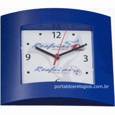 Relógio de Parede Personalizado Retangular 27 Cm X 25 Cm