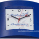 Relógio de Parede Personalizado Retangular 27 Cm X 25 Cm