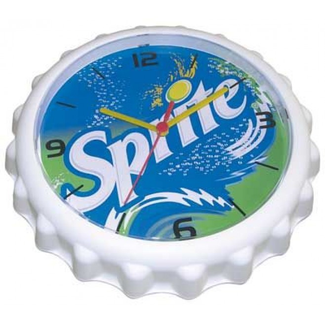 Relógio de Parede Personalizado Tampa 27,5 Cm