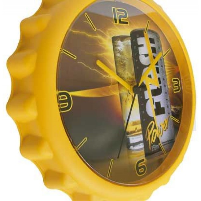 Relógio de Parede Personalizado Tampa 27,5 Cm