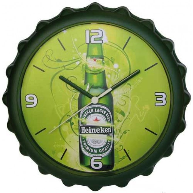 Relógio de Parede Personalizado Tampa 27,5 Cm