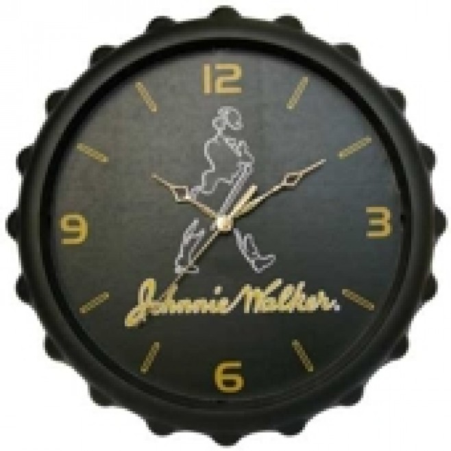 Relógio de Parede Personalizado Tampa 27,5 Cm