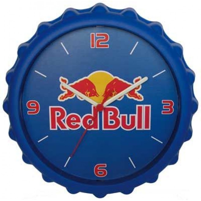 Relógio de Parede Personalizado Tampa 27,5 Cm