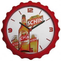 Relógio de Parede Personalizado Tampa 27,5 Cm