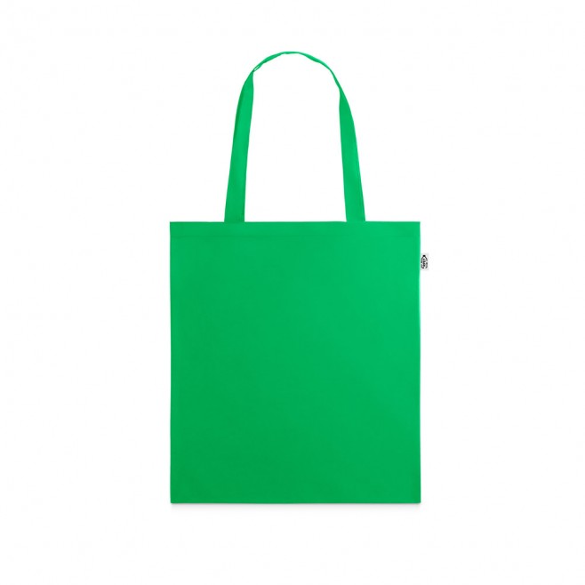 Sacola pastico reciclado Personalizada